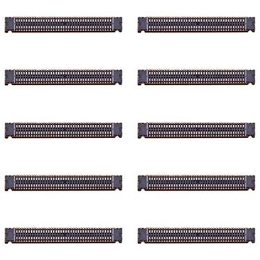 Imagem de Para o Samsung Galaxy A51 5G SM-A516 10pcs Carregando conector FPC na placa-mãe