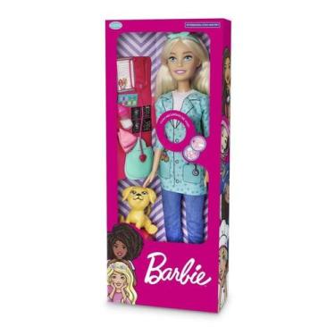 Imagem de Barbie Veterinária Com Frases  - Pupee