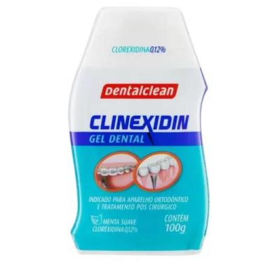 Imagem de Gel Dental Clinexidin C/Clorexidina 0,12% Fr X 100G - Dentalclean