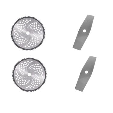 Imagem de Kit Completo Laminas Acessório Para Roçadeiras Promoção