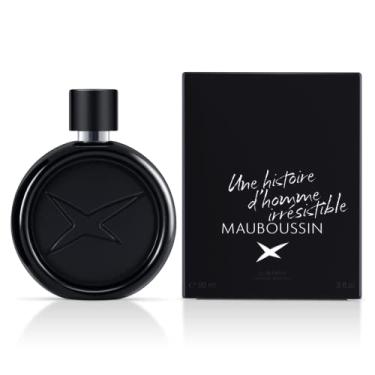 Imagem de Mauboussin - Une Histoire d'Homme Irrésistible 90 ml - Eau de Parfum para homens - Aromas amadeirados e frescos