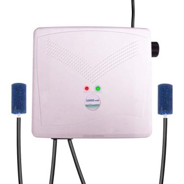 Imagem de Oxigenador Compressor Ar A Bateria Recarregável Mj-8200