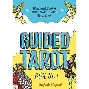Imagem de Guided Tarot Box Set: Illustrated Book & Rider Waite Smith Tarot Deck
