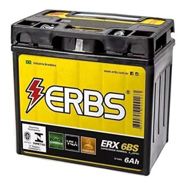 Imagem de Bateria ERBS Selada 12 Volts 6 Amperes