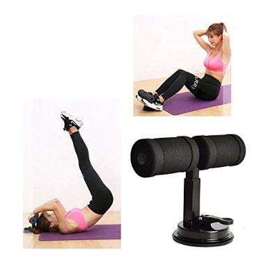 Imagem de Suporte Abdominal Extensor com Ventosa Exercicio Musculacao Barra de abdominais Perder Peso