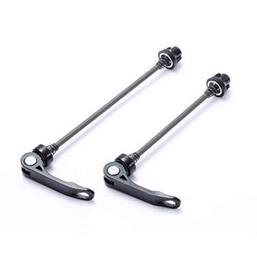 Imagem de Conjunto de Espetos de Eixo de Liberação Rápida WILEY-001 – Frente e Traseira, MTB-black