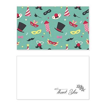 Imagem de Bowknot Elemento de Carnaval do Brasil Cartão de agradecimento Papel de Aniversário Agradecimento Casamento