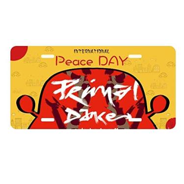 Imagem de DIYthinker Graffiti Street Music Body Pattern Placa Etiqueta Decoração de Carro Dia da Paz