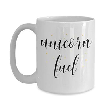 Imagem de Caneca de Combustível de Unicórnio - Caneca de Café - Ideia de Presentes de Unicórnio
