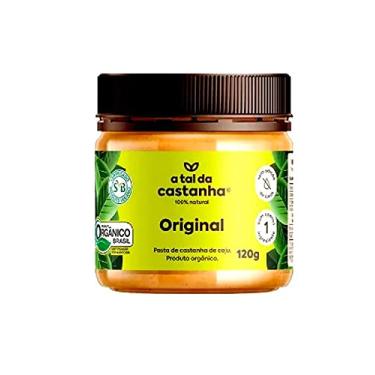 Imagem de Pasta de Castanha A Tal da Castanha Original Orgânica 120g