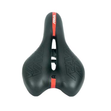 Imagem de Selim para Bicicleta Gel 270/155mm Unissex Mtb Speed Gravel Vazado Ceres Rava