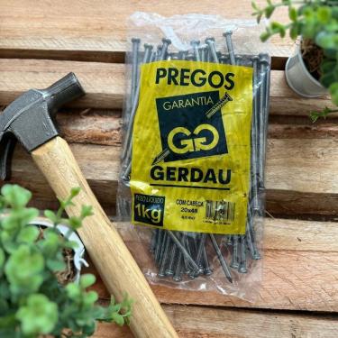 Imagem de Prego 20x48 - Gerdau