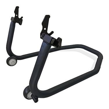 Imagem de Cavalete Traseiro Coyote para Motos Com Suporte/Slider de Balança - Preto