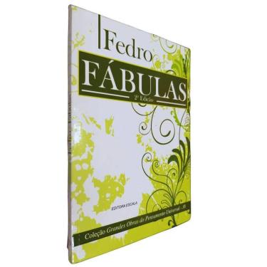 Imagem de Livro Físico Fábulas Fedro Col. Grandes Obras do Pensamento Universal Volume 38