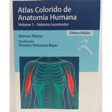 Imagem de Atlas Colorido de Anatomia Humana: Sistema Locomotor  Vol 1