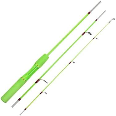 Imagem de Vara De Pesca De Corrente De 1,5 M Vara De Pesca De Fibra De Vidro Vara Telescópica Ultra Leve Vara De Pesca De Carpa Para Mais De 5 Iniciantes,verde-a,Striking44