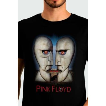 Imagem de Camiseta Pink Floyd The Division Bell Preta Pulse Rock Progressivo Of0