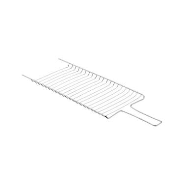 Imagem de Grelha Simples para Carne Utimil Pequena em Aço Cromado