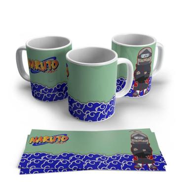 Imagem de Caneca de Porcelana Naruto Kakuzo Personagens