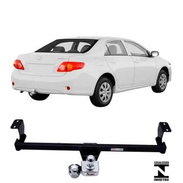 Imagem de Engate Reboque Rabicho Fixo Corolla 2009 a 2014 450Kg