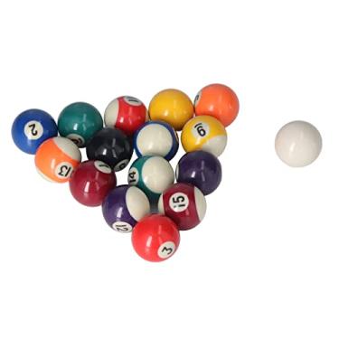 Imagem de Conjunto De Mini Bolas De Bilhar De 38 Mm, 16 Peças De Bolas De Bilhar Em Miniatura Para Sinuca, Mesa Para Crianças, Bolas De Treinamento, Bolas Pequenas De Resina, Bola De Bilhar Para Crianças, Prese