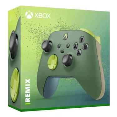 Imagem de Controle Sem Fio Xbox - Remix Edição Especial Cor Verde