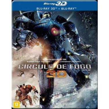 Imagem de Blu-Ray 3D + 2D : Circulo De Fogo - Guillermo Del Toro Duplo