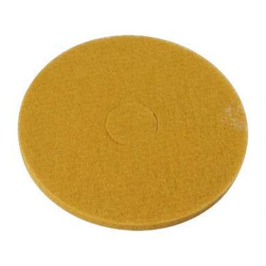 Imagem de Disco Polidor Amarelo 350 mm Bettanin para enceradeira Industrial