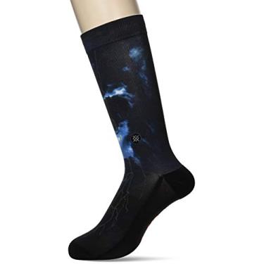 Imagem de Meias Mortal Kombat II Masculinas STANCE, Preto, Large