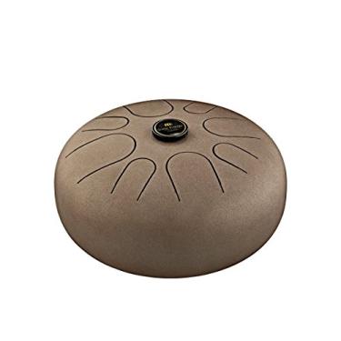 Imagem de Meinl Fenda de aço harmônico profissional feita na China – perfeita para cura do som, meditação ou ioga, 2 anos de garantia, tambor de língua, escala A-menor (marrom vintage) (STD1VB)