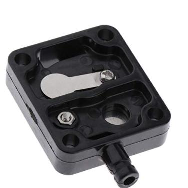 Imagem de Kesoto Corpo da bomba de combustível do motor externo 3G2-04002 adequado para motor de barco Tohatsu 9.9 15 18 Hp 2T preto