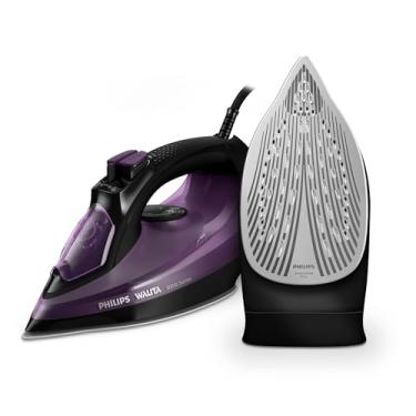 Imagem de Philips Walita Roxo Ferro a Vapor Série 5000 - Vapor constante de 25 g/min - Sistema de vapor extra de 180 g - SteamGlide Plus - 1470W (DST5030/82), 110v