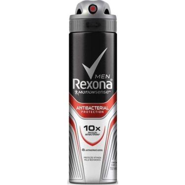 Imagem de Desodorante Men Antibacterial Aerosol Rexona 95g
