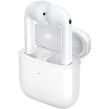 Imagem de Fone de ouvido Bluetooth Sem Fio Xiaomi Redmi Buds 3 Semi-in-ear True Wireless Bluetooth,TWS, modo de jogo de baixa latência, IPX7 à prova d'água, Headset Branco