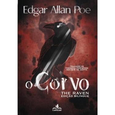 Imagem de O Corvo - The Raven - Edição Bilíngue - Ilustrado - Edgar Allan Poe