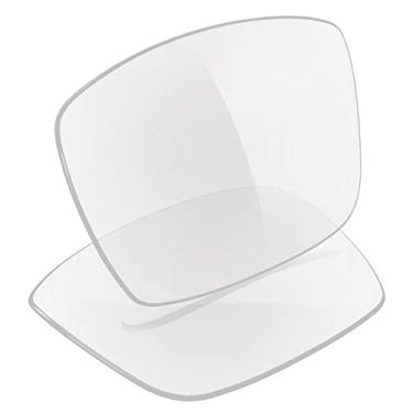 Imagem de Galvanic Lentes de substituição para óculos de sol Oakley Twitch – Transparentes, não polarizadas