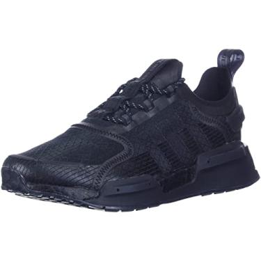 Imagem de adidas NMD_V3 Sapatos femininos, Meia-noite, preto, preto, 11