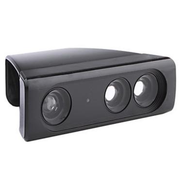 Imagem de Super Zoom Wide-Angle Sensor De redução de alcance adaptador de jogo Gamepad Sensor de movimento compatível com -Xbox 360 Kinect