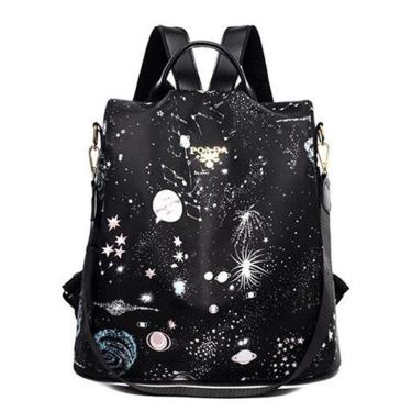Imagem de Mochila Oxford impermeável para mulheres Fashion Bag Ant~ (Um Si