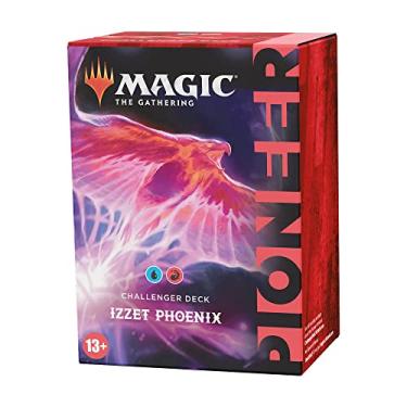 Imagem de Magic: The Gathering Pioneer Challenger Deck 2022 - Izzet Phoenix (Blue-Red)