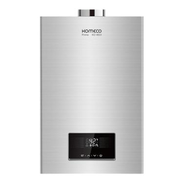Imagem de AQUECEDOR DE ÁGUA A GÁS KOMECO KO 46 DI PRIME WIFI 46 LITROS - GLP (Inox)