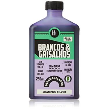 Imagem de Brancos e Grisalhos Shampoo Silver 250ml , Lola Cosmetics