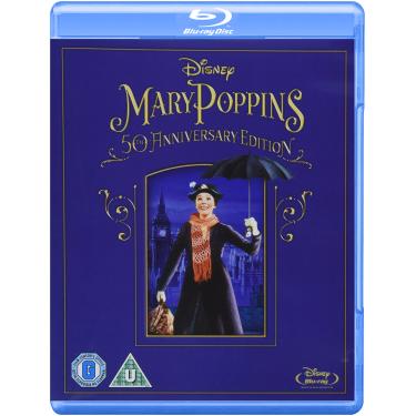 Imagem de Mary Poppins 50th Anniversary Edition [Blu-ray] [Blu-ray]