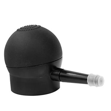 Imagem de Fibras de cabelo, bico de bomba aplicador de spray para fibras capilares, bocais construtores de cabelo, ferramentas de engrossamento de cabelo