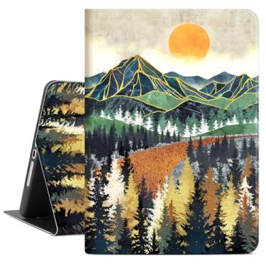 Imagem de Lokigo Capa para iPad 9ª/8ª/7ª geração (2021/2020/2019) 10,2 polegadas, capa à prova de choque para iPad 10.2, capa traseira de TPU macio para iPad 9ª geração, suporte de visualização múltipla