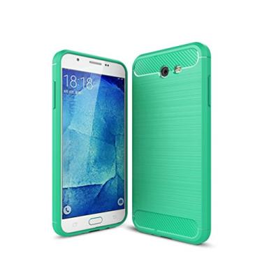 Imagem de Capa para Samsung Galaxy J3 Prime, toque macio, proteção total, anti-arranhões e impressões digitais + capa de celular resistente a arranhões para Samsung Galaxy J3 Prime