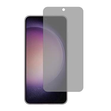 Imagem de UPONEW Protetor de tela de vidro de privacidade para Samsung Galaxy S23 - [Pacote com 2] Protetor de tela de vidro temperado antiespião para Samsung Galaxy S23 2023