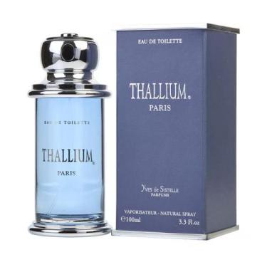 Imagem de Perfume Masculino Thallium Paris 100ml - Paris Bleu