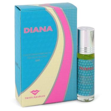 Imagem de Perfume Feminino Swiss Arabian Diana Swiss Arabian 0.2 Oz Concentrated Perfume Oil Free From Alcohol
