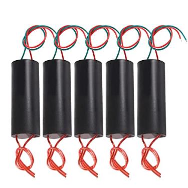 Imagem de AEDIKO 5 peças de gerador de alta tensão DC 6-12V a 1000kV Boost Step-Up Inverter Arc Pulse Generator Módulo de Alimentação Transformador de Alta Tensão